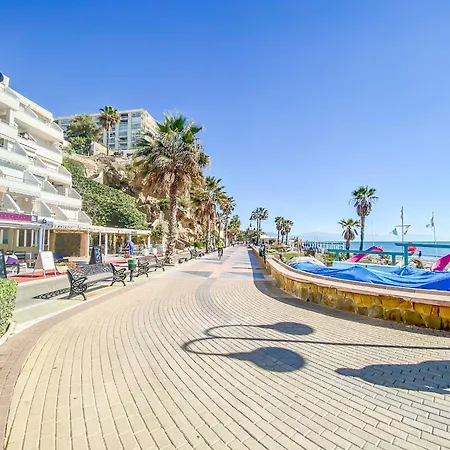 Roca Chica - Parking - Frente Playa - Terraza - Wifi - Bajondillo Y Carihuela Apartment Torremolinos Exterior photo