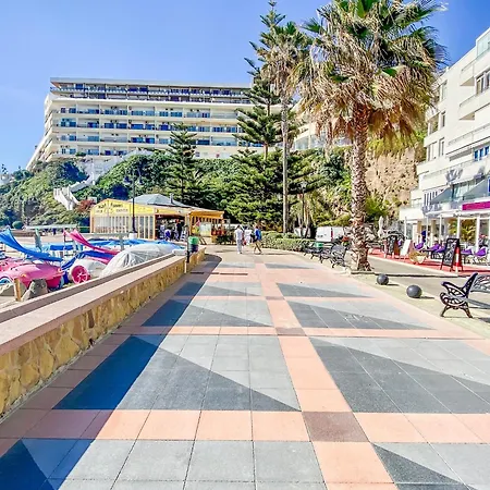 Roca Chica - Parking - Frente Playa - Terraza - Wifi - Bajondillo Y Carihuela Apartment Torremolinos Exterior photo
