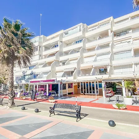 Roca Chica - Parking - Frente Playa - Terraza - Wifi - Bajondillo Y Carihuela Apartment Torremolinos Exterior photo