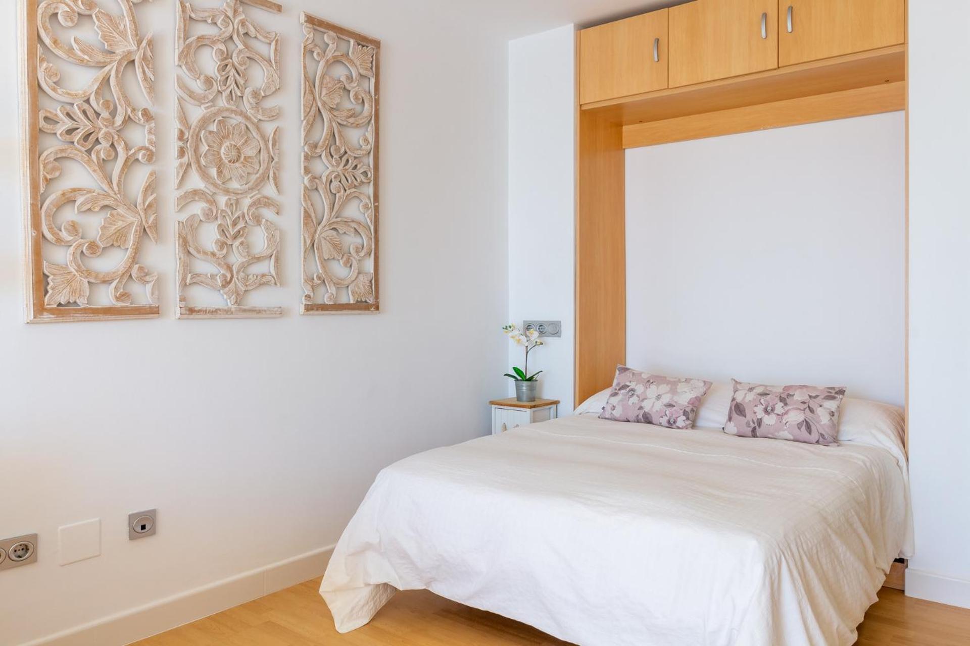 Apartamento Roca Chica - Parking - Frente Playa - Terraza - Wifi - Bajondillo Y Carihuela Torremolinos