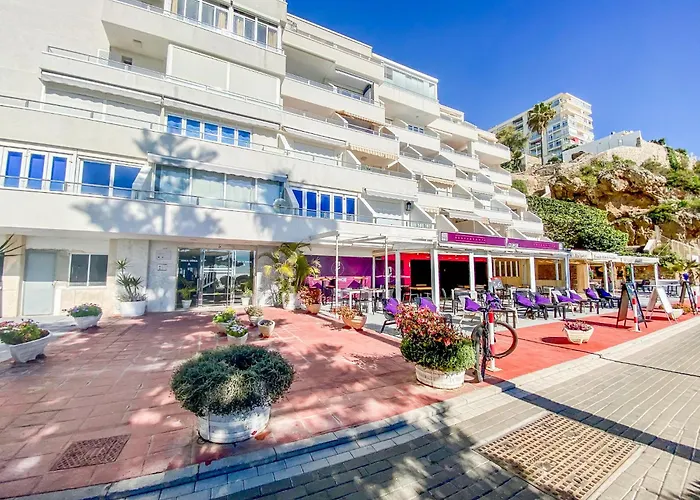 Roca Chica - Parking - Frente Playa - Terraza - Wifi - Bajondillo Y Carihuela