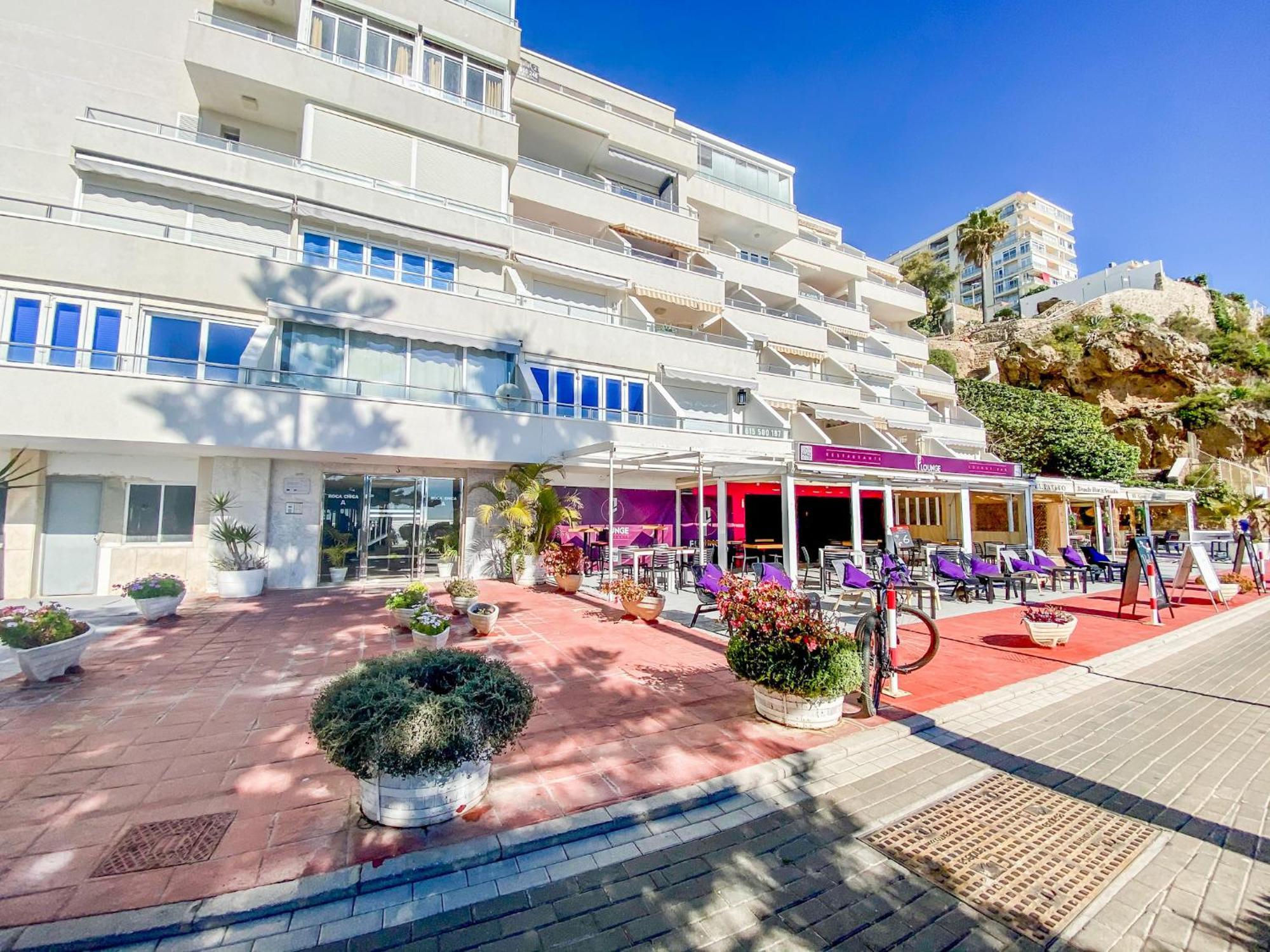 Roca Chica - Parking - Frente Playa - Terraza - Wifi - Bajondillo Y Carihuela Appartement Torremolinos